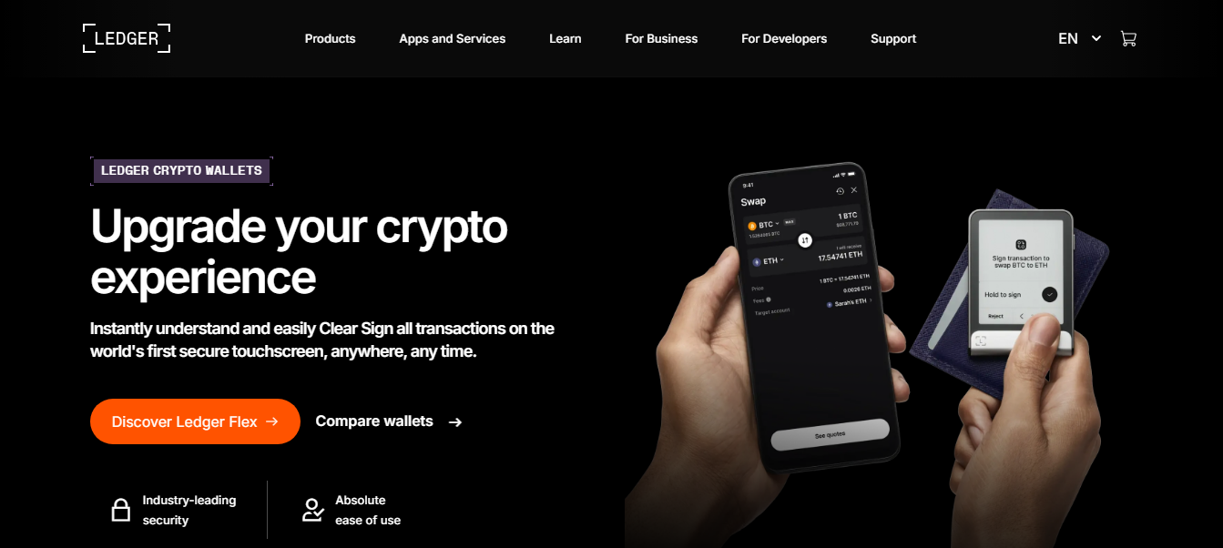 Ledger banner